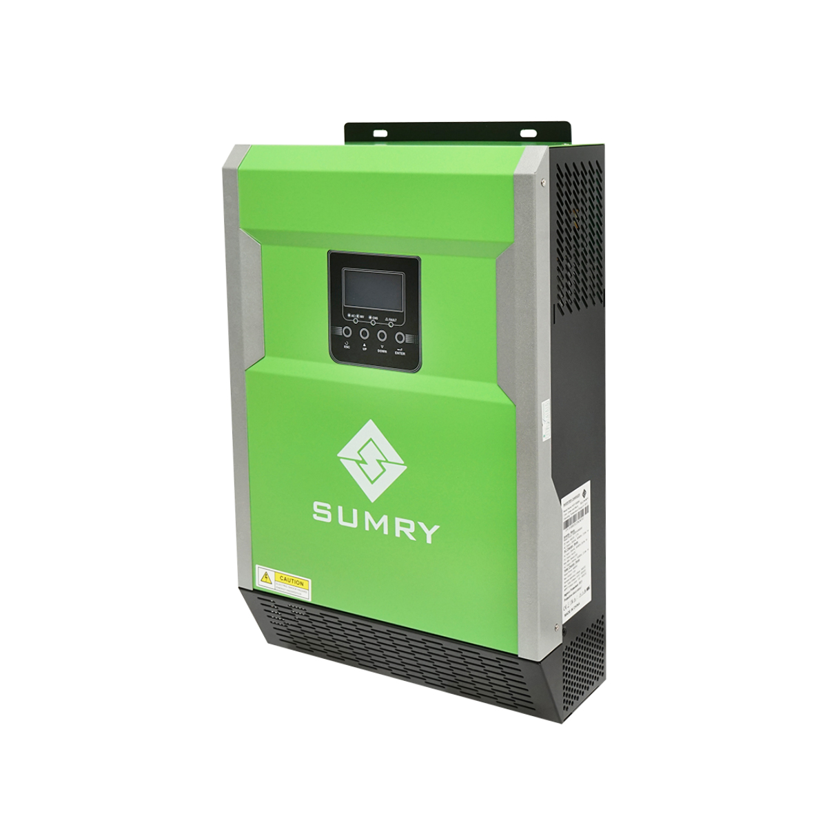 Invertor solar OFF-GRID Sumry HGP 5.5kW hibrid, 48V, 127A cu functie paralel - imagine 2
