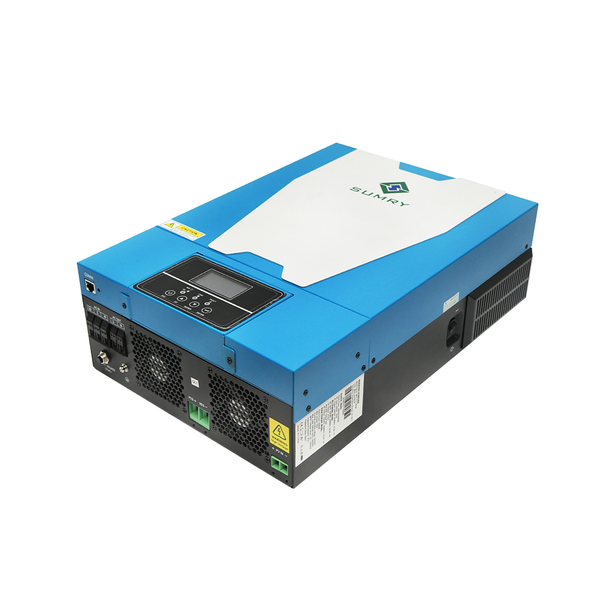 Invertor solar OFF-GRID Sumry MPS 3.5kW hibrid, 24V, 162A - imagine 3