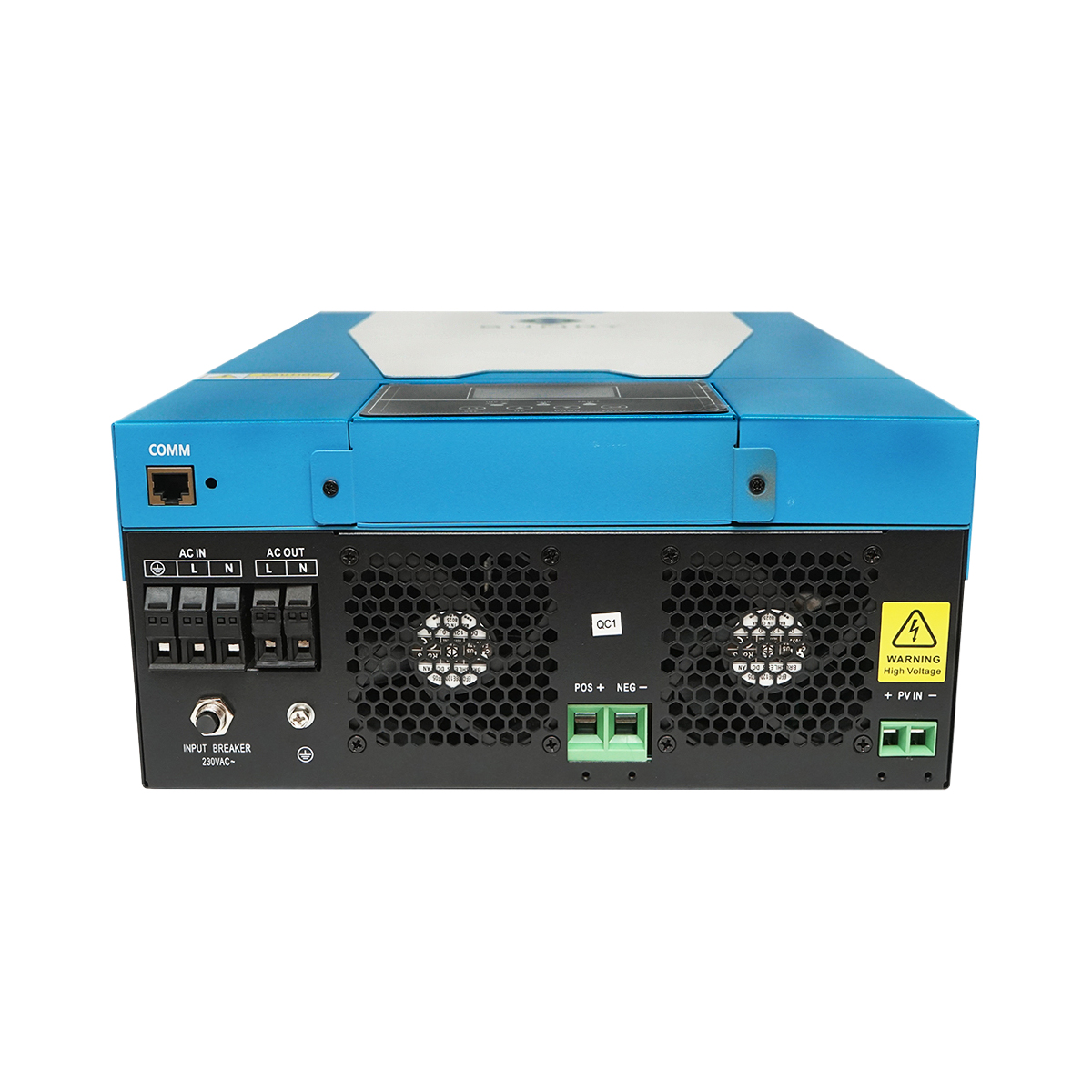 Invertor solar OFF-GRID Sumry MPS 3.5kW hibrid, 24V, 162A - imagine 4