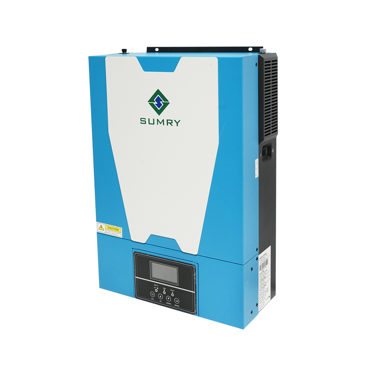 Invertor solar OFF-GRID Sumry MPS 3.5kW hibrid, 24V, 162A - imagine 2