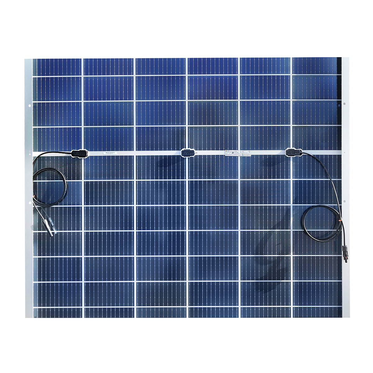 Panou solar bifacial Risen 660W fotovoltaic, monocristalin 2384x1303x35mm - imagine 5