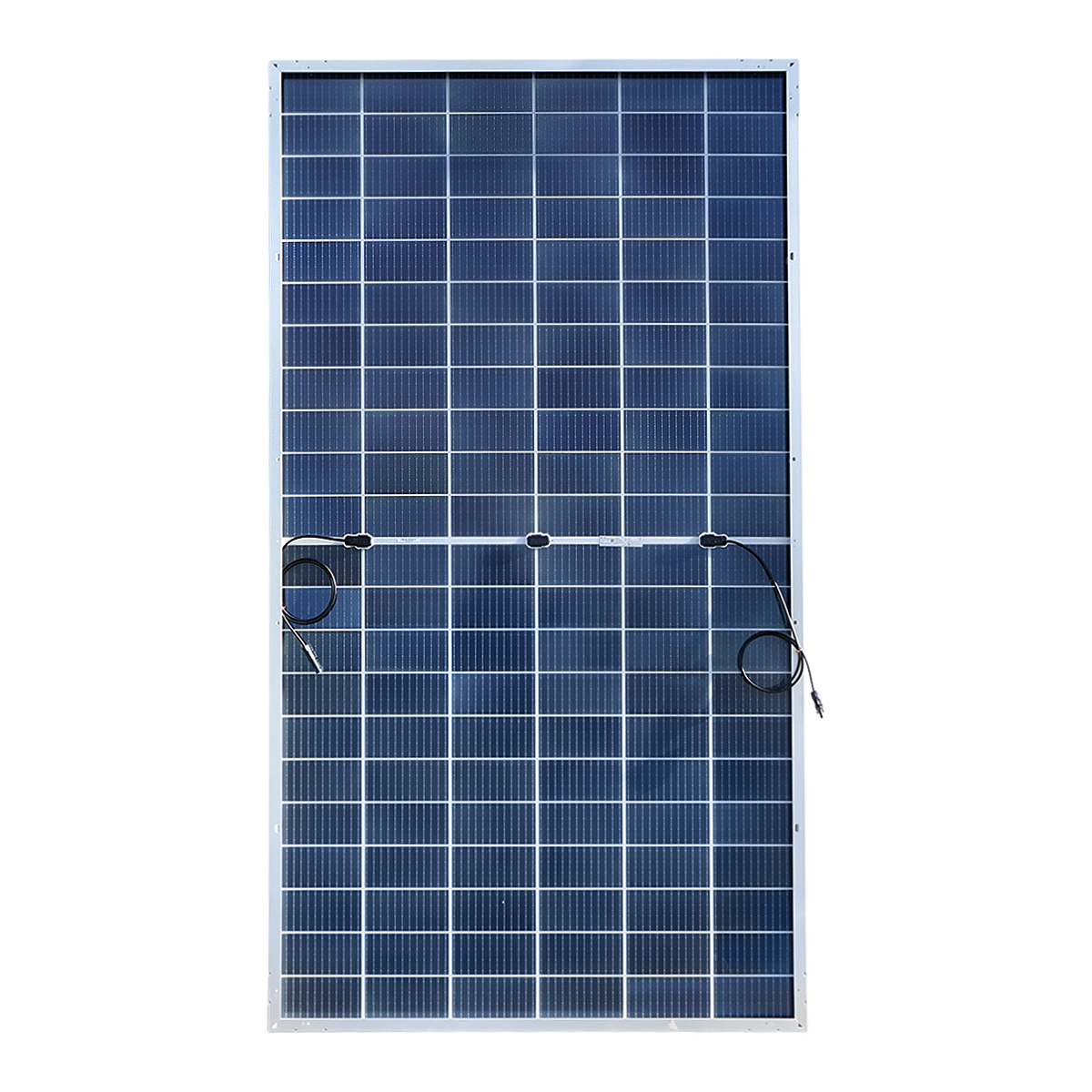 Panou solar bifacial Risen 660W fotovoltaic, monocristalin 2384x1303x35mm - imagine 3