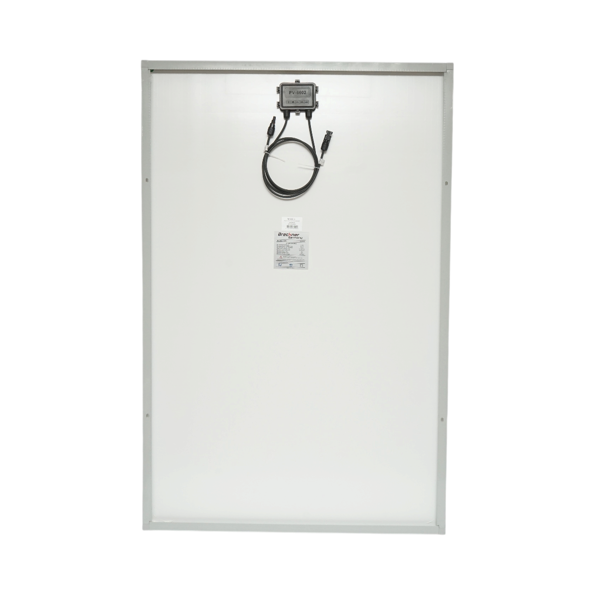 Panou solar 250W mono 1350x880x35mm cu conector MC4 Breckner Germany - imagine 2