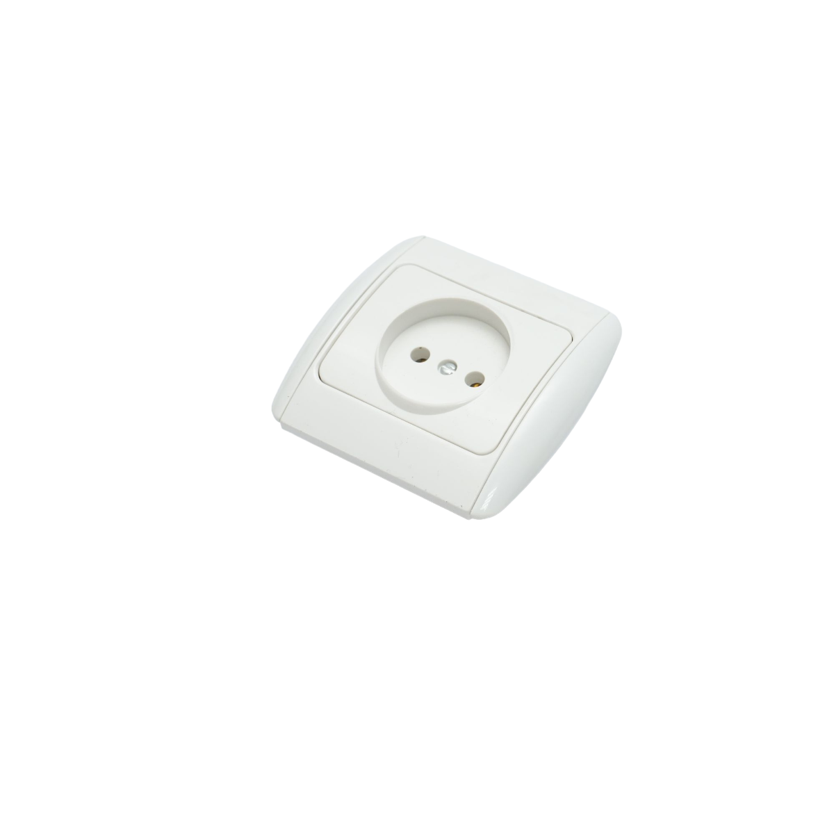 Priza simpa  alba ST MAKEL 220V - 250V, 10A incastrat, ceramica - imagine 3