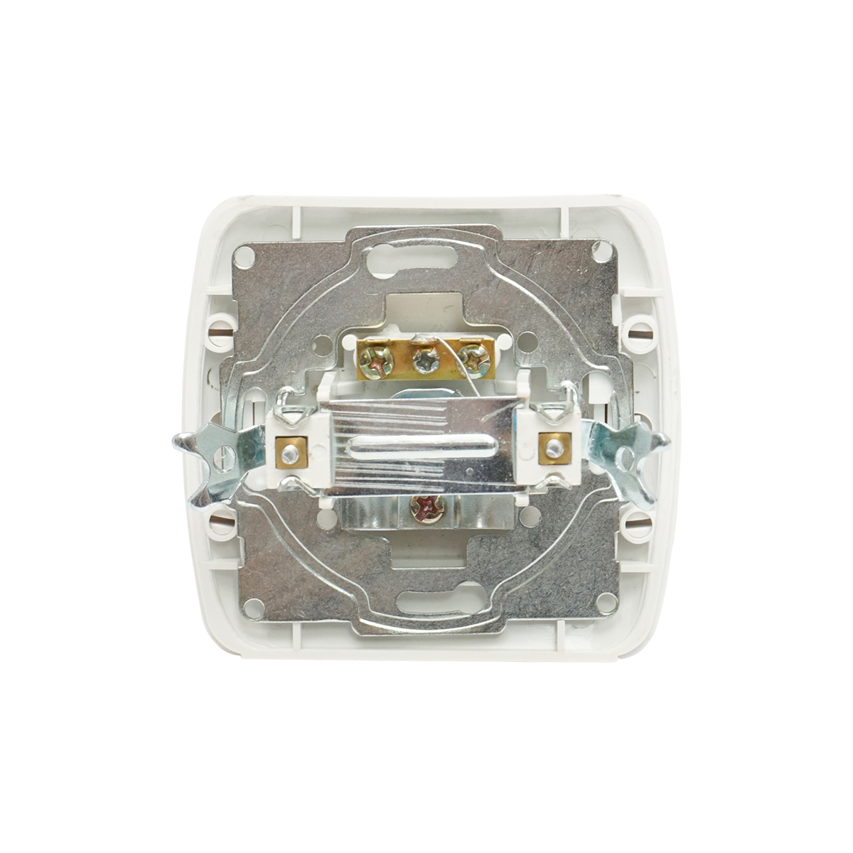 Priza TV de capat alba ST MAKEL incastrata - imagine 2