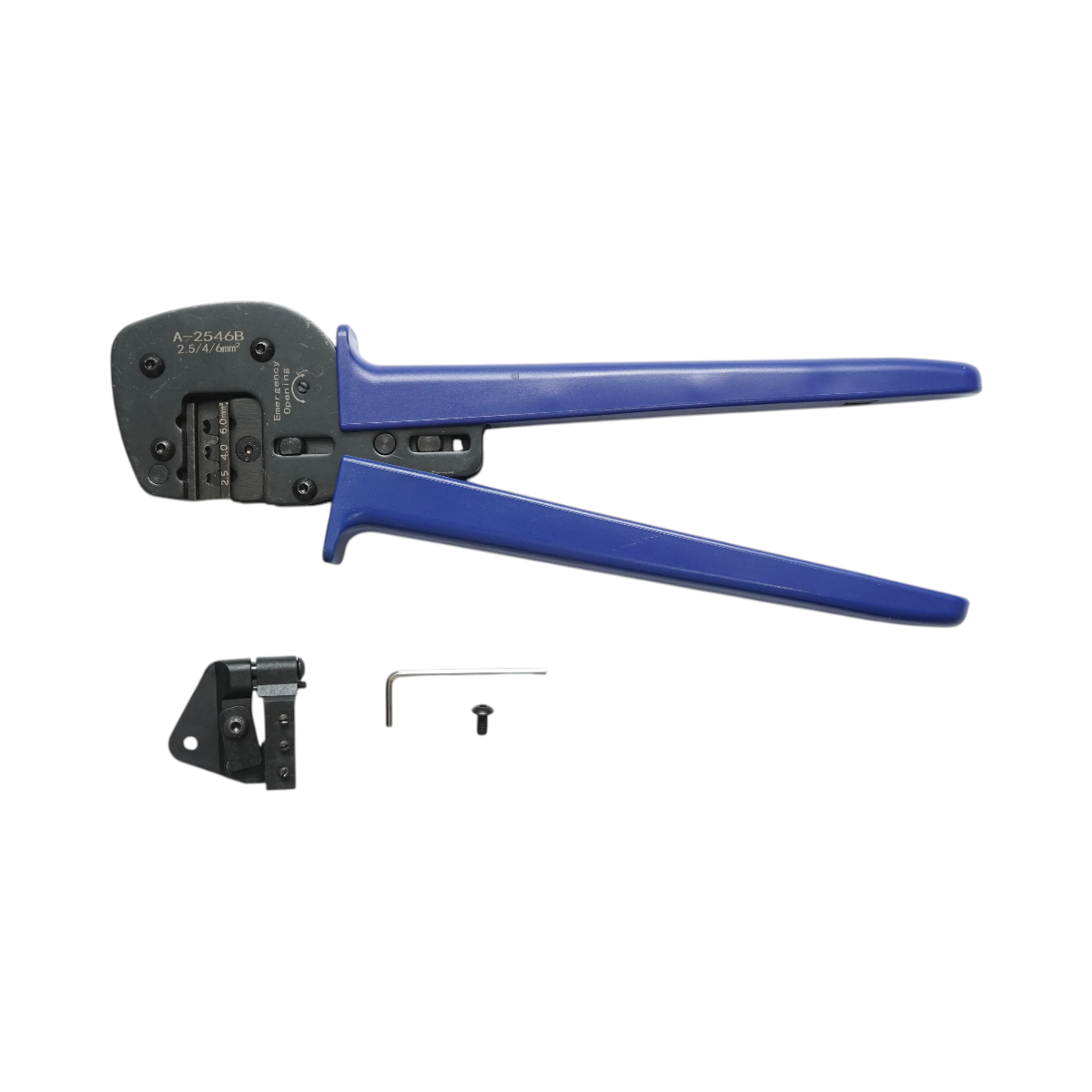 Cleste sertizare conectori MC4 si cablu panou solar 2.5-6mm A2546B Longroad - imagine 2