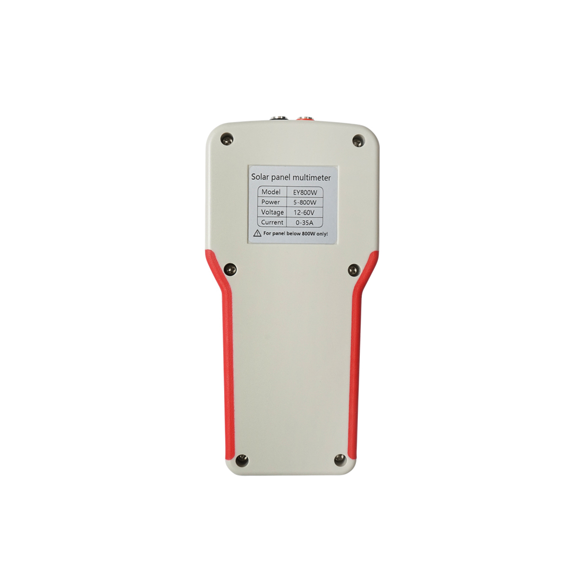 Tester, multimetru MPPT EY800W pentru panouri solare fotovoltaice - imagine 5