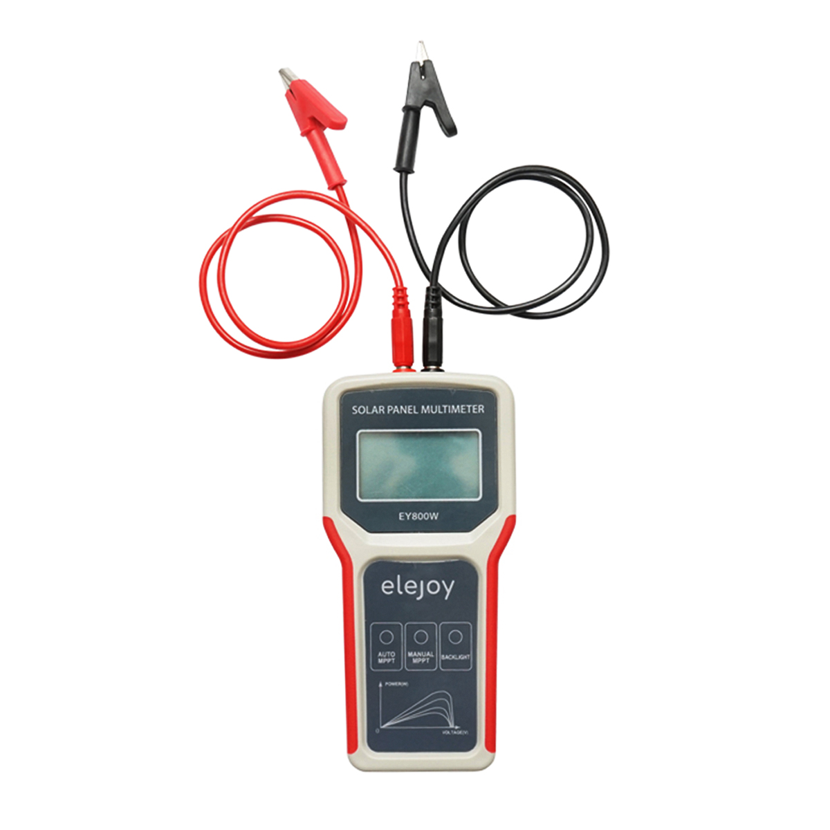 Tester, multimetru MPPT EY800W pentru panouri solare fotovoltaice