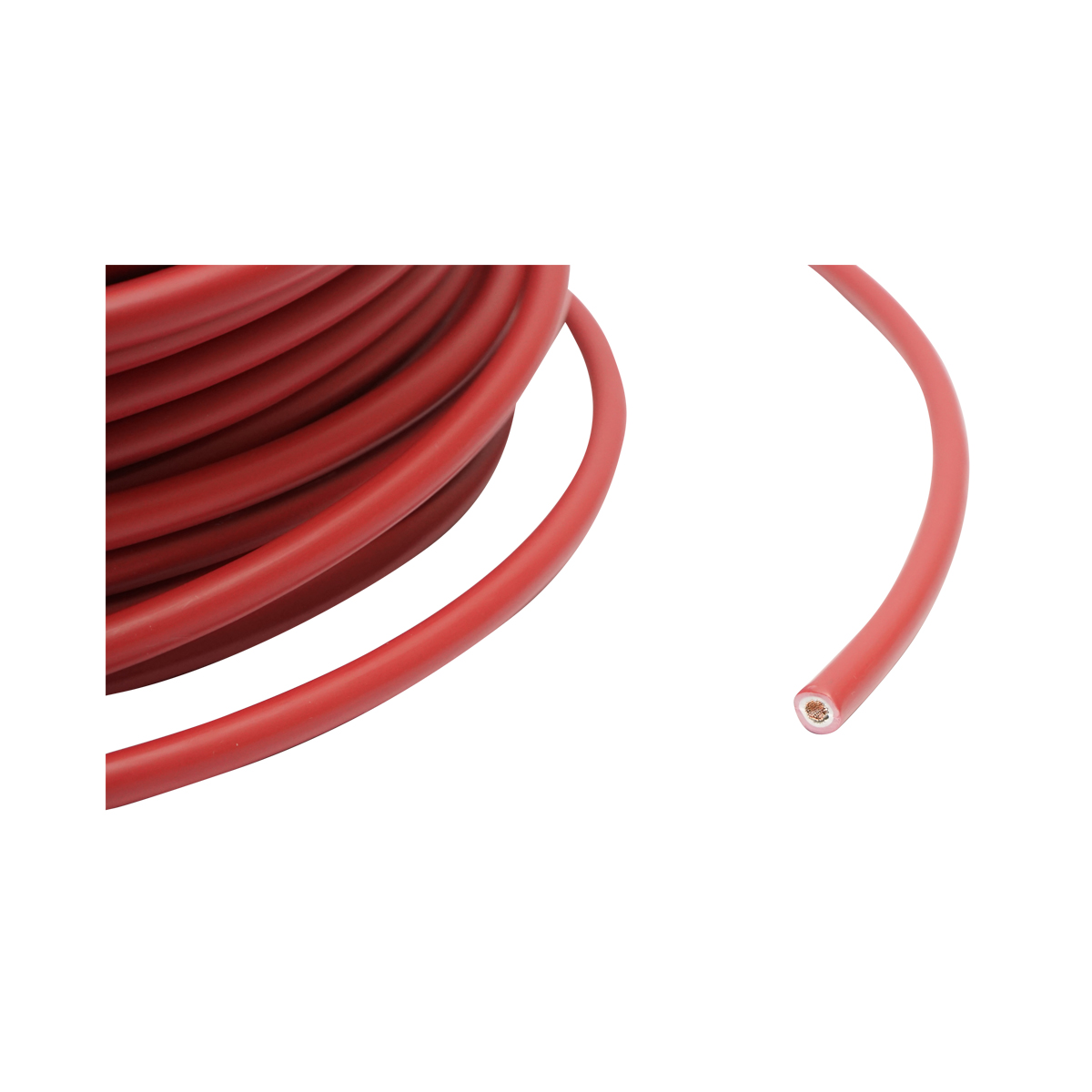 Rola cablu panou solar 6mmx30m rosu 1.5 KV, H1Z2Z2-K Leader - imagine 3