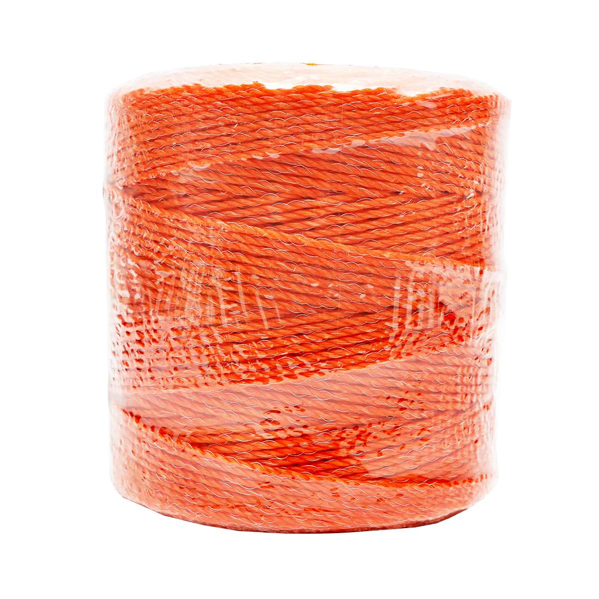 Rola fir portocaliu fi 2.5mm insertie metalica 3x0.15mm SS, rezistenta 7.4 Ohm/m, 500m gard electric Thor - imagine 4