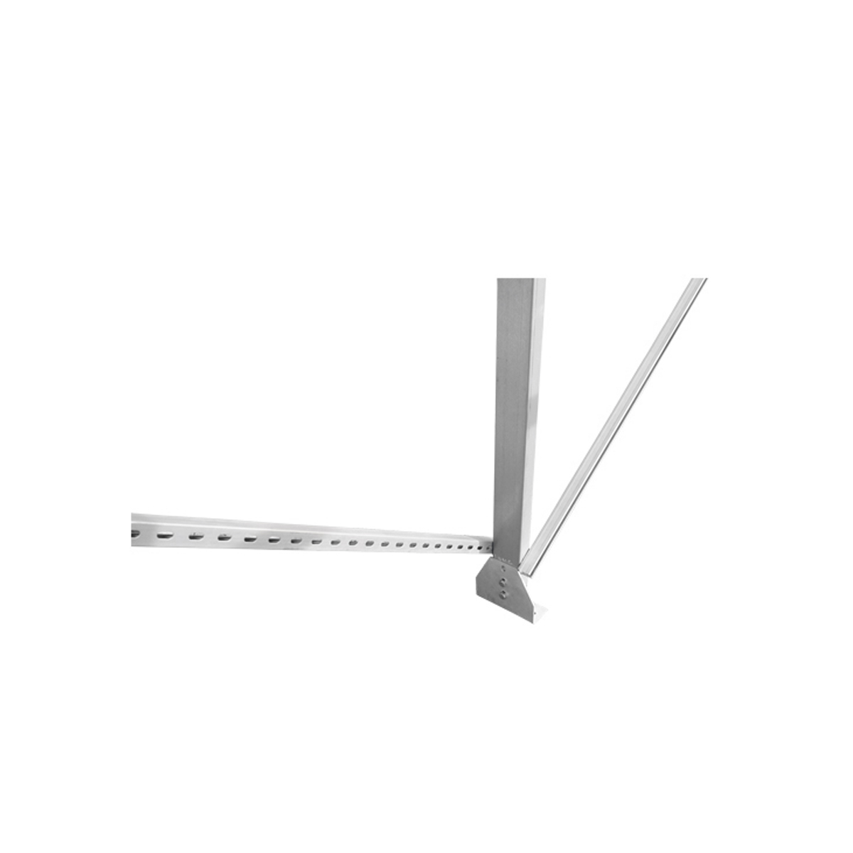 Sistem complet montare, structura cu prindere in beton pentru 22 panouri solare fotovoltaice 12 KW unghi 30 grade Breckner Germany - imagine 6