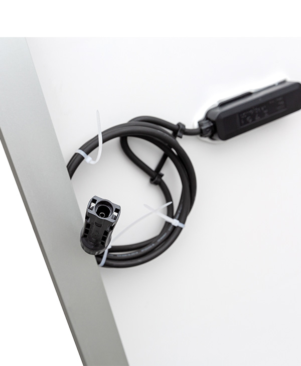 Panou solar hibrid, fotovoltaic 540W cu incalzire apa 1379W, 2256x1133x41mm Breckner Germany - imagine 8