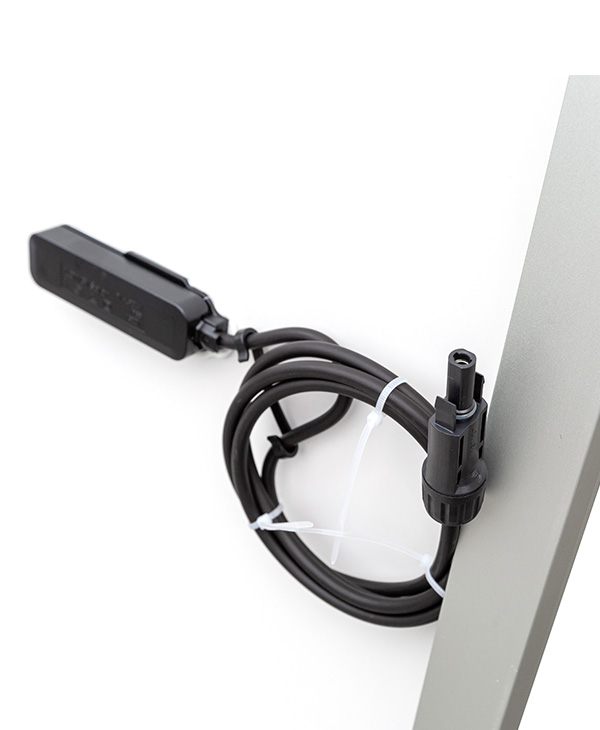 Panou solar hibrid, fotovoltaic 450W cu incalzire apa 1210W, 2094x1038x41mm Breckner Germany - imagine 4