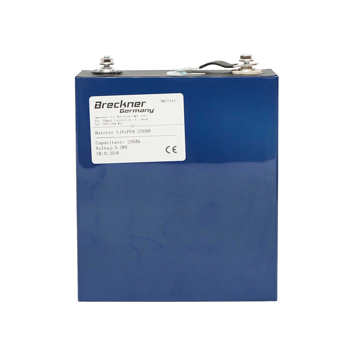 Baterie litiu 3.28V, 230Ah, LiFePO4 CALB 230AH pentru panouri solare