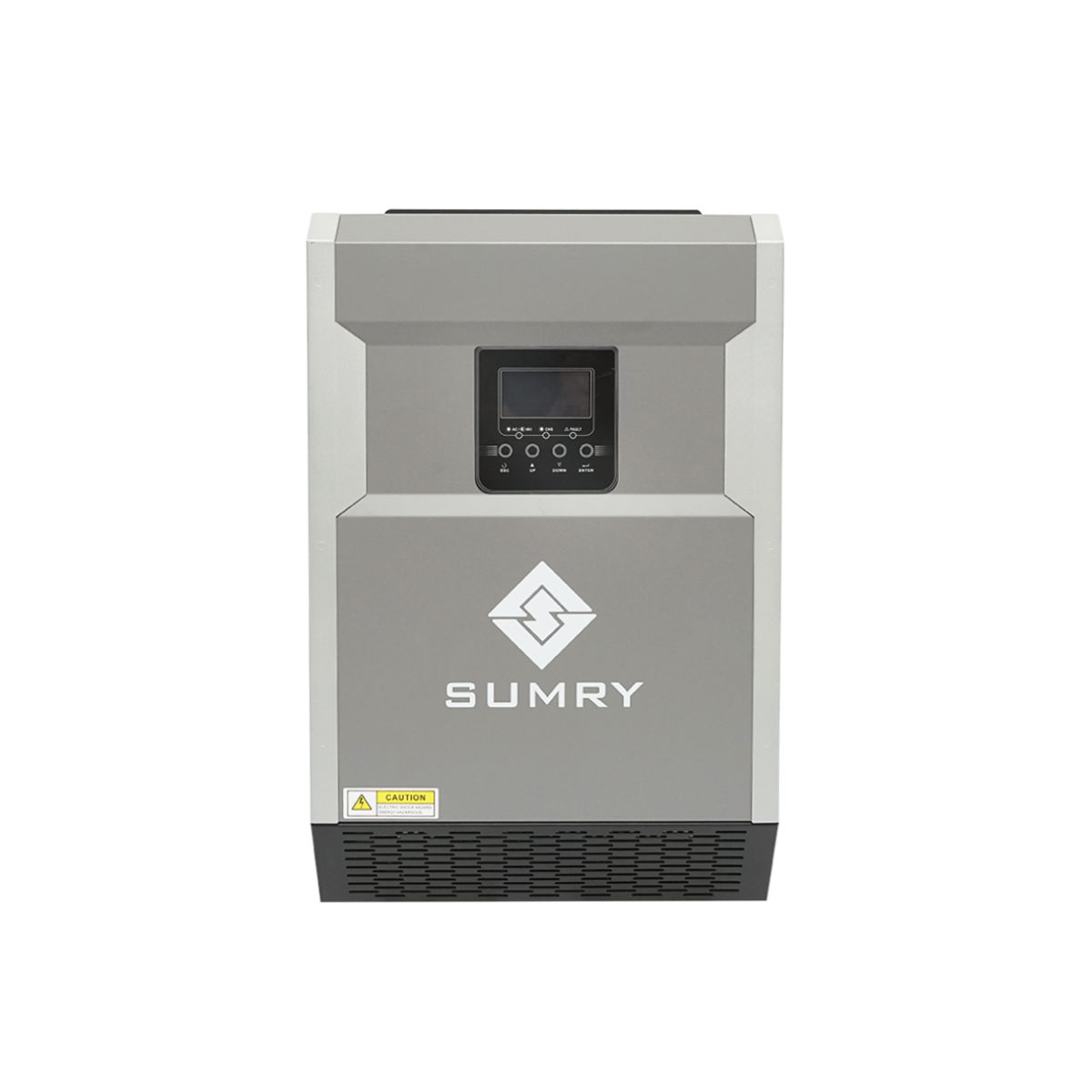 Sistem solar fotovoltaic cu invertor 5.5KW 220V OFF-Grid Hibrid 127A si baterii 200AH Breckner Germany - imagine 2