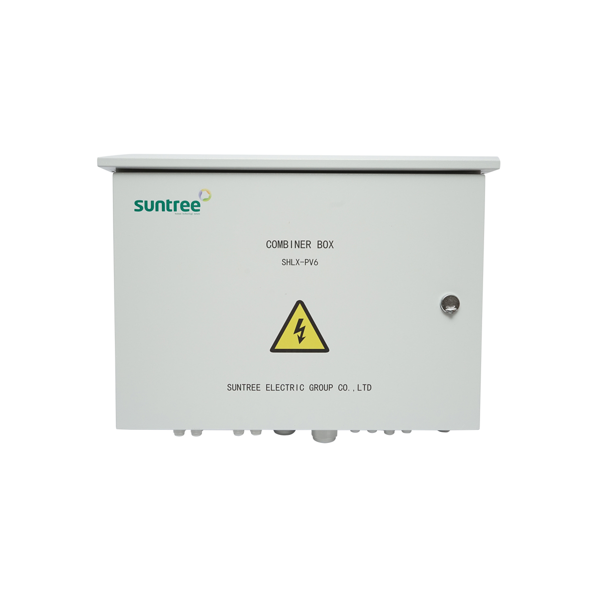 Tablou sigurante de protectie echipat 380V pentru sisteme fotovoltaice 20-30KW DC/AC cu 6 siruri/stringuri 63A, IP65 - imagine 3