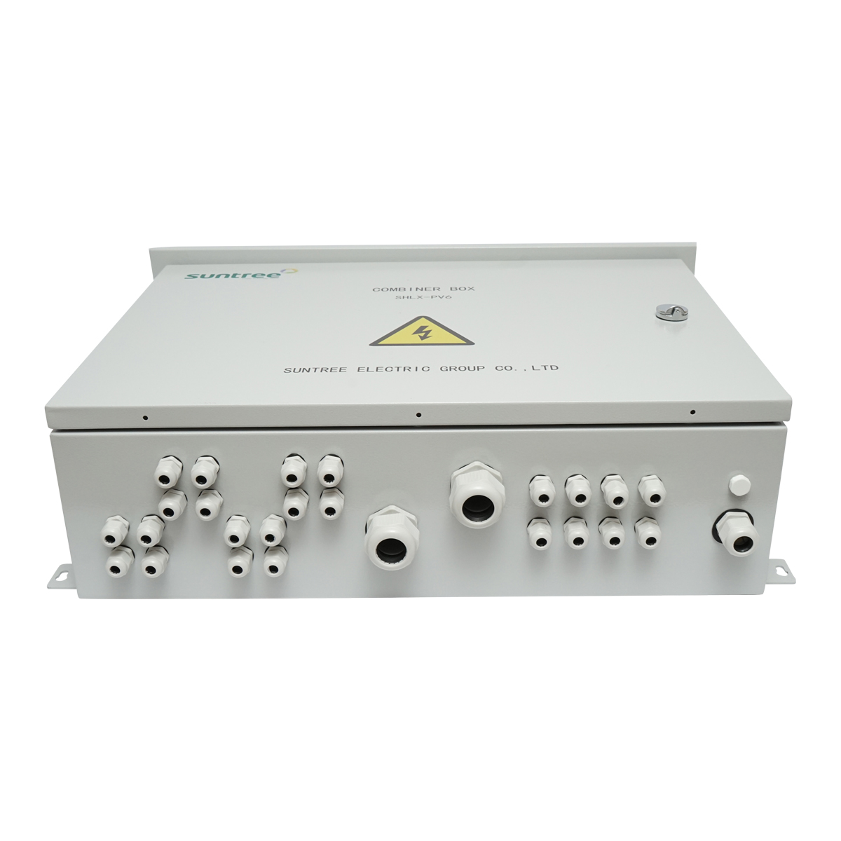 Tablou sigurante de protectie echipat 380V pentru sisteme fotovoltaice 20-30KW DC/AC cu 6 siruri/stringuri 63A, IP65 - imagine 5