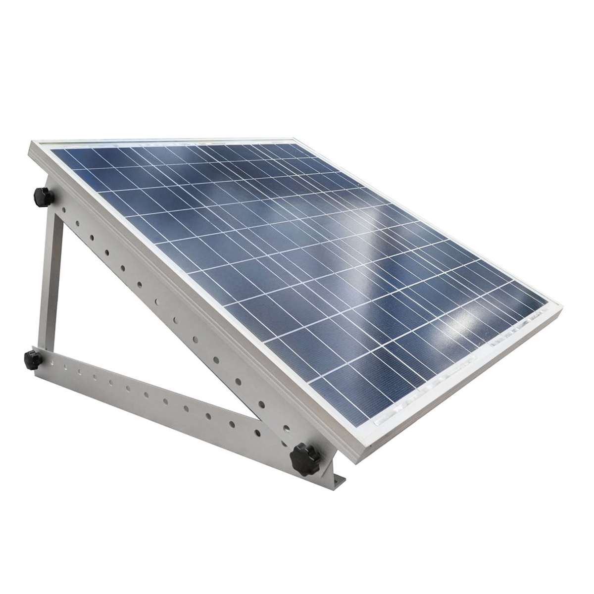Set suporti tip triunghi pentru prindere panouri solare fotovoltaice 550W cu unghi reglabil Breckner Germany - imagine 2