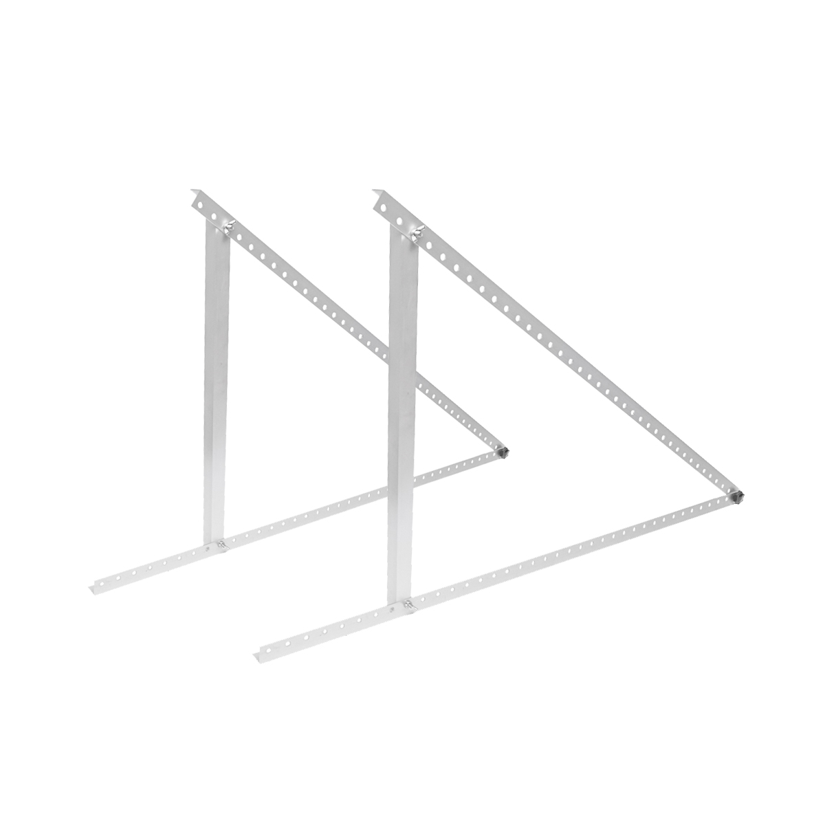 Set suporti tip triunghi pentru prindere panouri solare fotovoltaice 550W cu unghi reglabil Breckner Germany - imagine 5