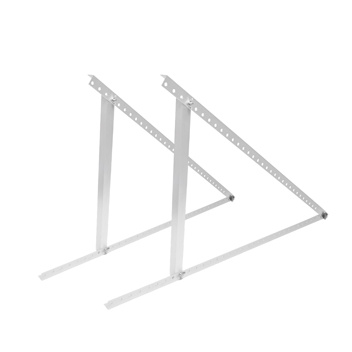 Set suporti tip triunghi pentru prindere panouri solare fotovoltaice 450W cu unghi reglabil Breckner Germany - imagine 6