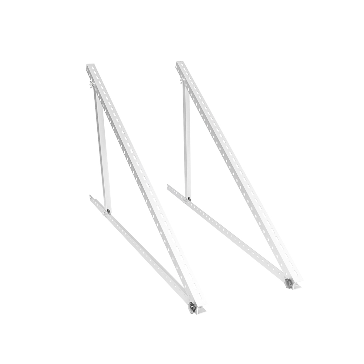 Set suporti tip triunghi pentru prindere panouri solare fotovoltaice 450W cu unghi reglabil Breckner Germany - imagine 5