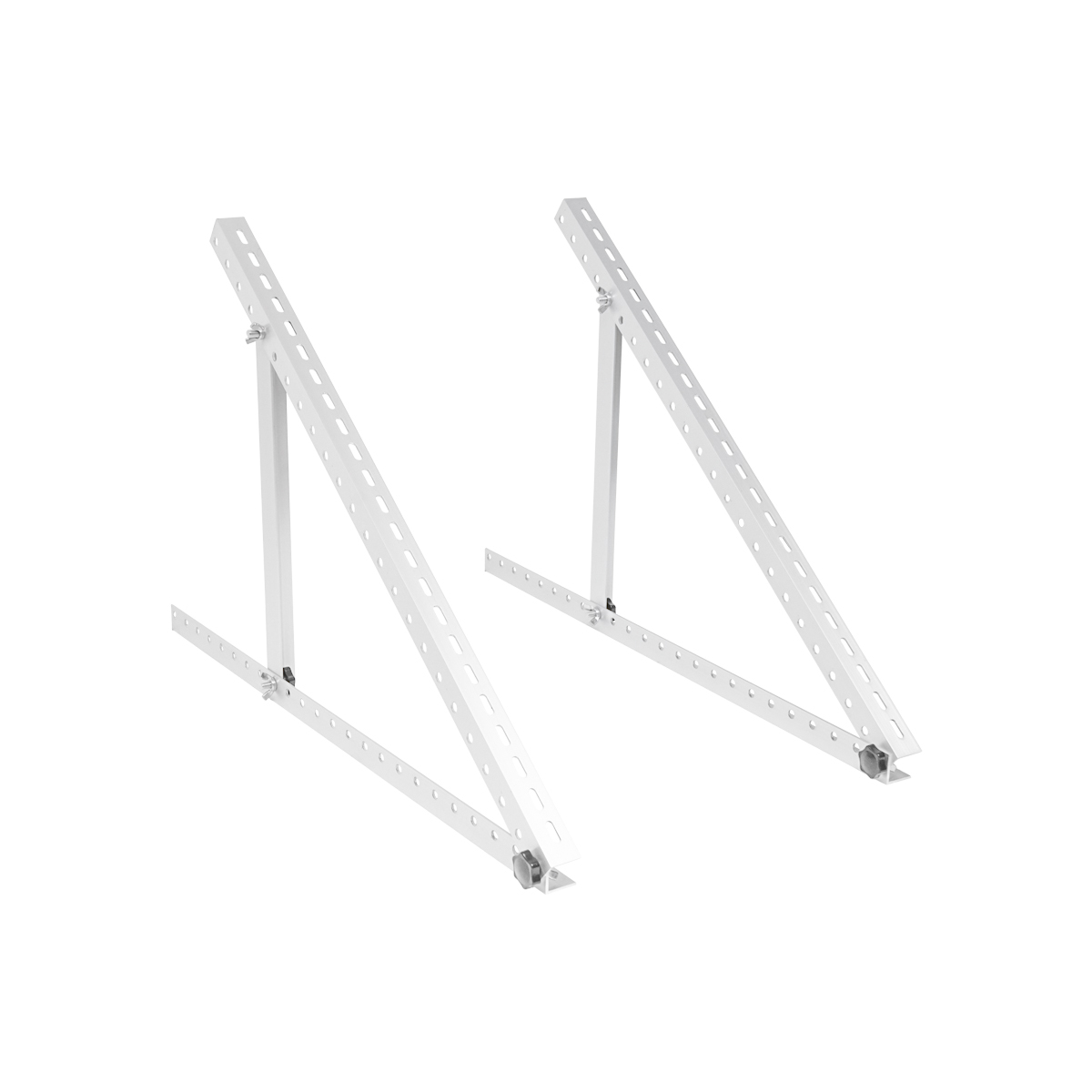 Set suporti tip triunghi pentru prindere panouri solare fotovoltaice 300W cu unghi reglabil Breckner Germany - imagine 5