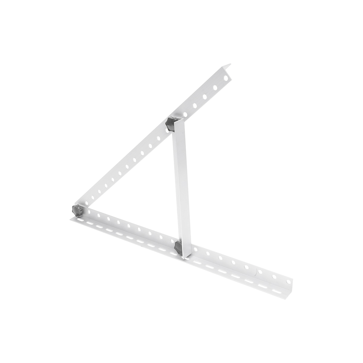 Set suporti tip triunghi pentru prindere panouri solare fotovoltaice 200W cu unghi reglabil Breckner Germany - imagine 5