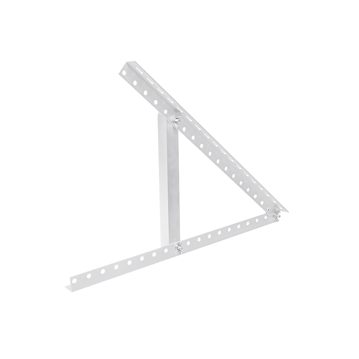 Set suporti tip triunghi pentru prindere panouri solare fotovoltaice 200W cu unghi reglabil Breckner Germany - imagine 6