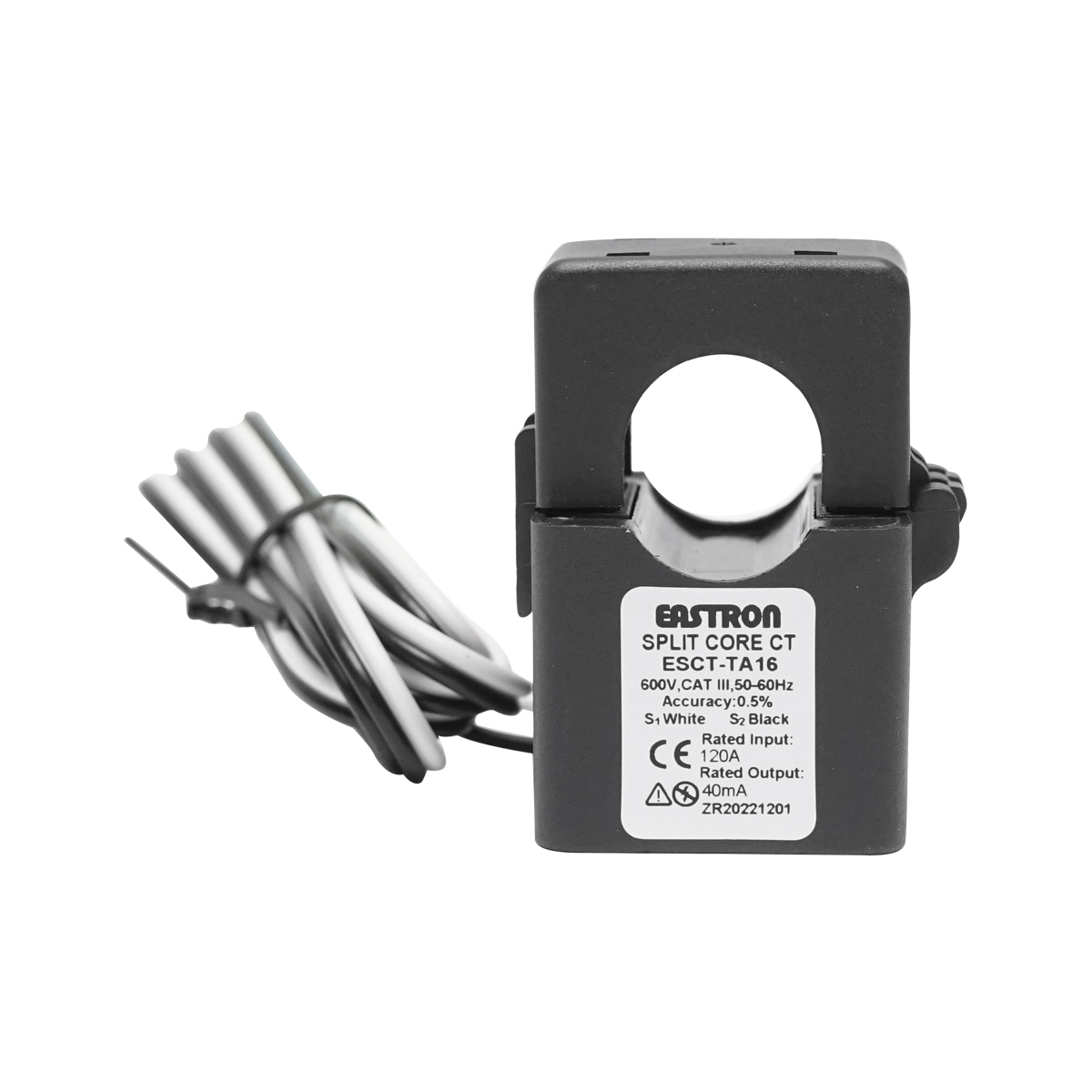 Kit smart meter Deye 220V, 40A, monofazic cu siguranta digitala split core SDM120CT - imagine 5