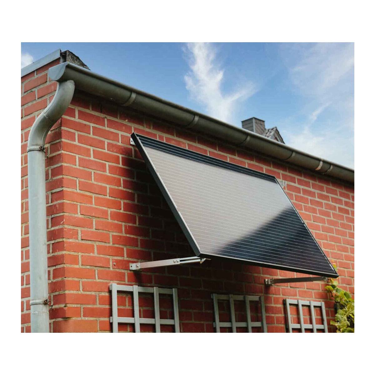 Suporti reglabili pentru montare panouri solare fotovoltaice cu unghi reglabil Breckner Germany - imagine 2