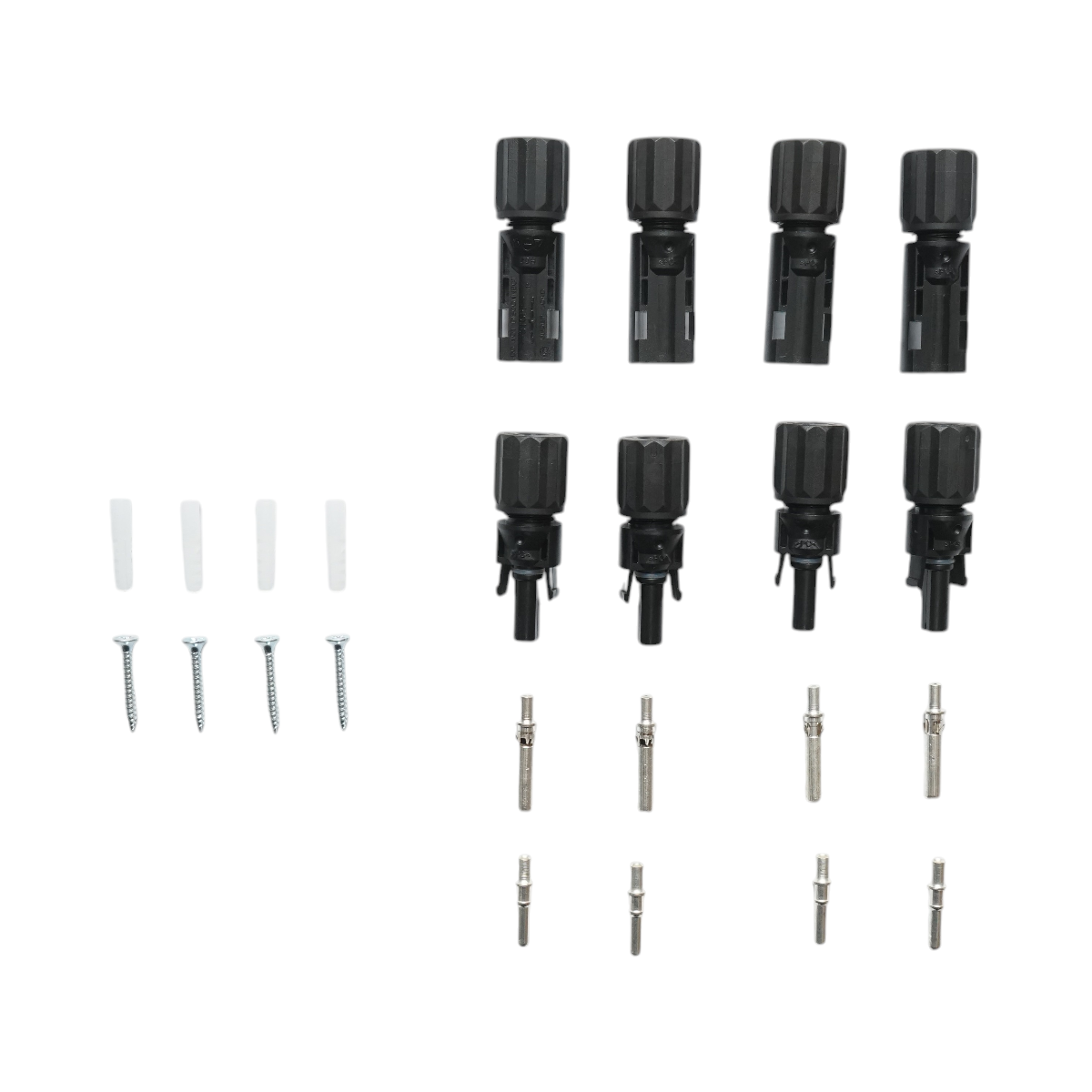 Tablou sigurante de protectie echipat 380V pentru sisteme fotovoltaice 5-10KW DC/AC cu 2 siruri/stringuri - imagine 10