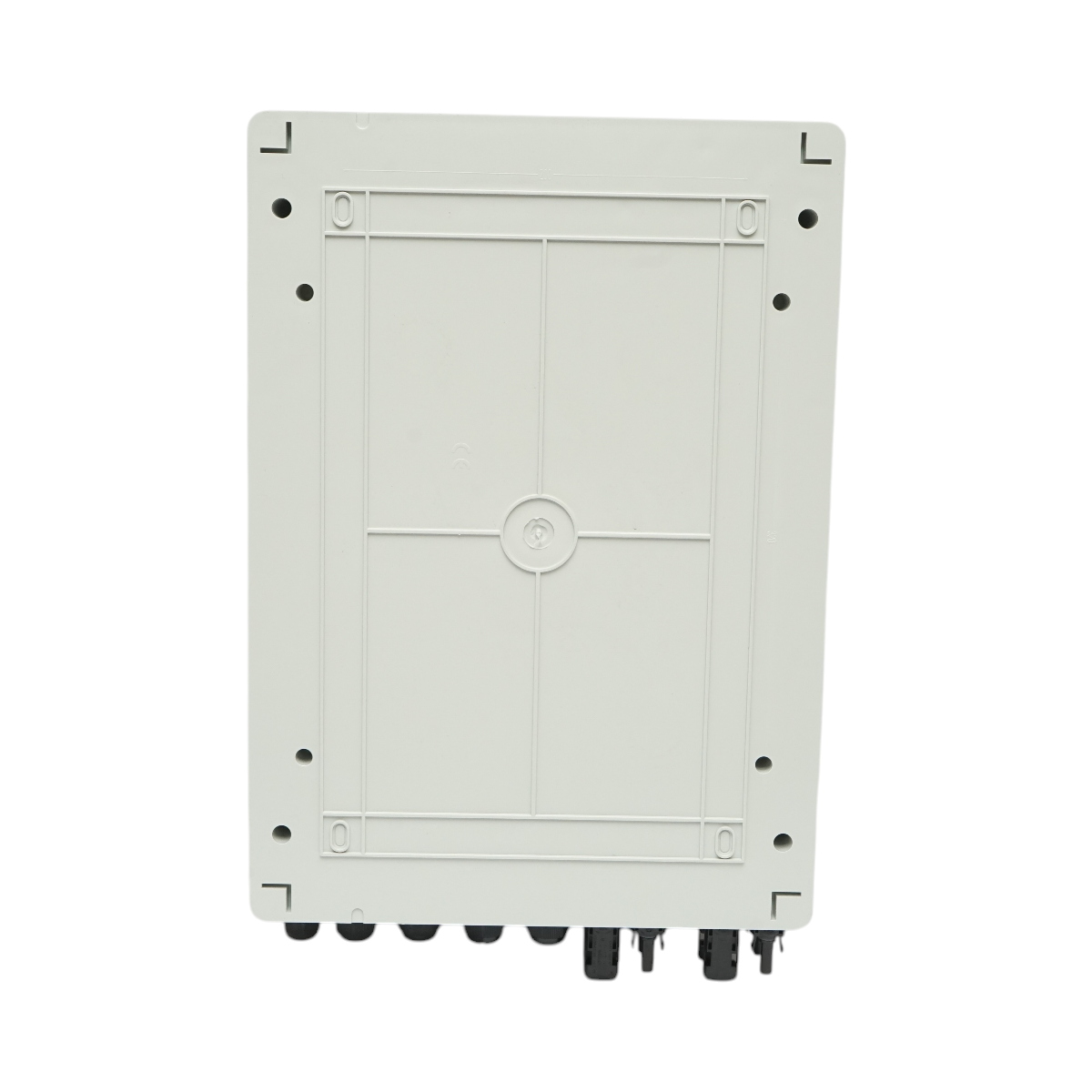 Tablou sigurante de protectie echipat 380V pentru sisteme fotovoltaice 5-10KW DC/AC cu 2 siruri/stringuri - imagine 9