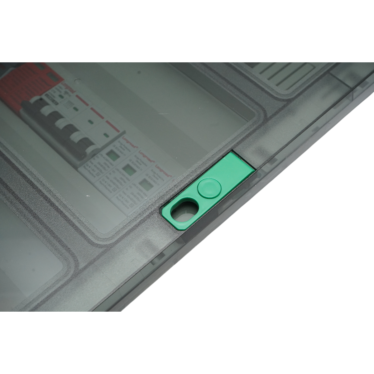 Tablou sigurante de protectie echipat 380V pentru sisteme fotovoltaice 10-20KW DC/AC cu 4 siruri/stringuri - imagine 10