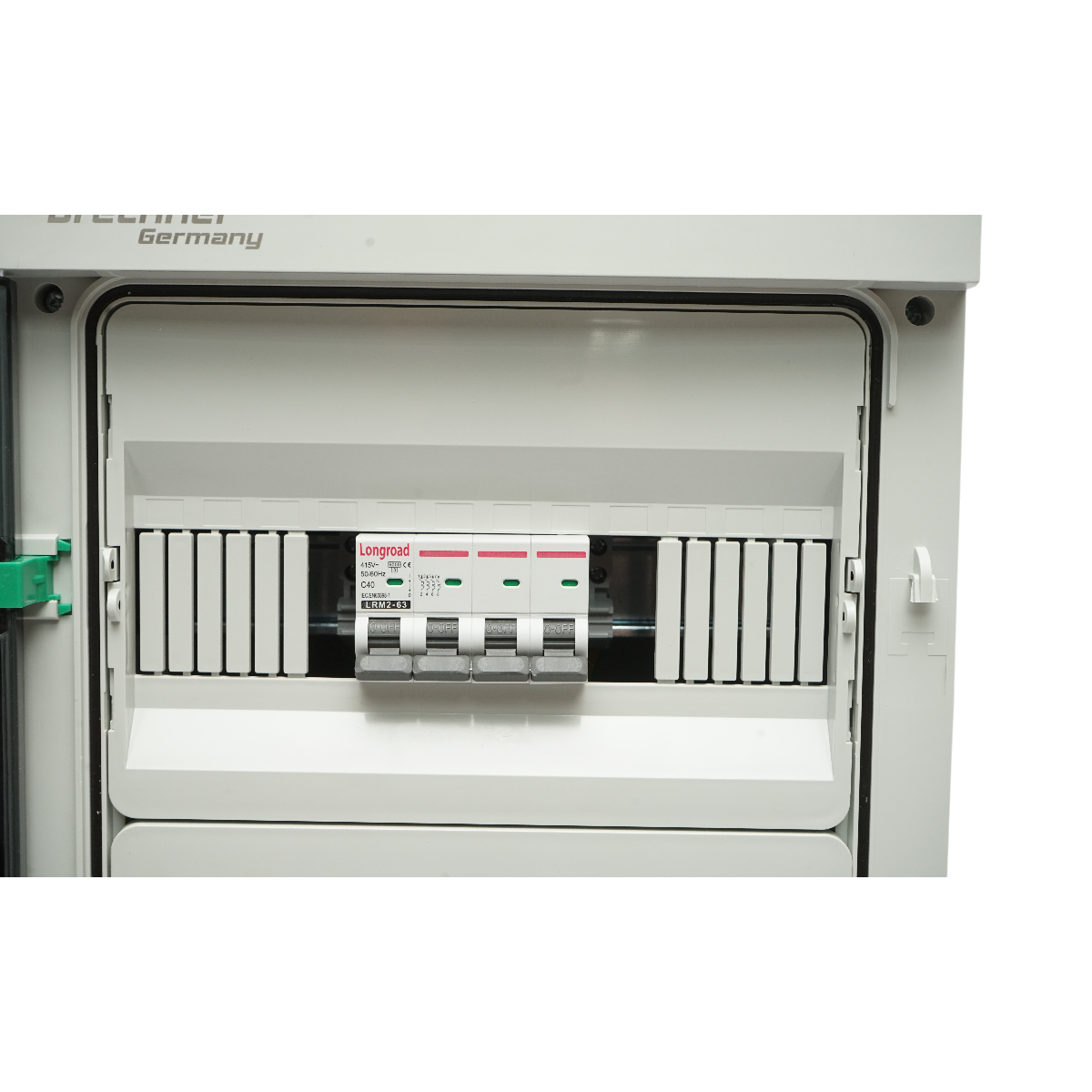 Tablou sigurante de protectie echipat 380V pentru sisteme fotovoltaice 10-20KW DC/AC cu 4 siruri/stringuri - imagine 5