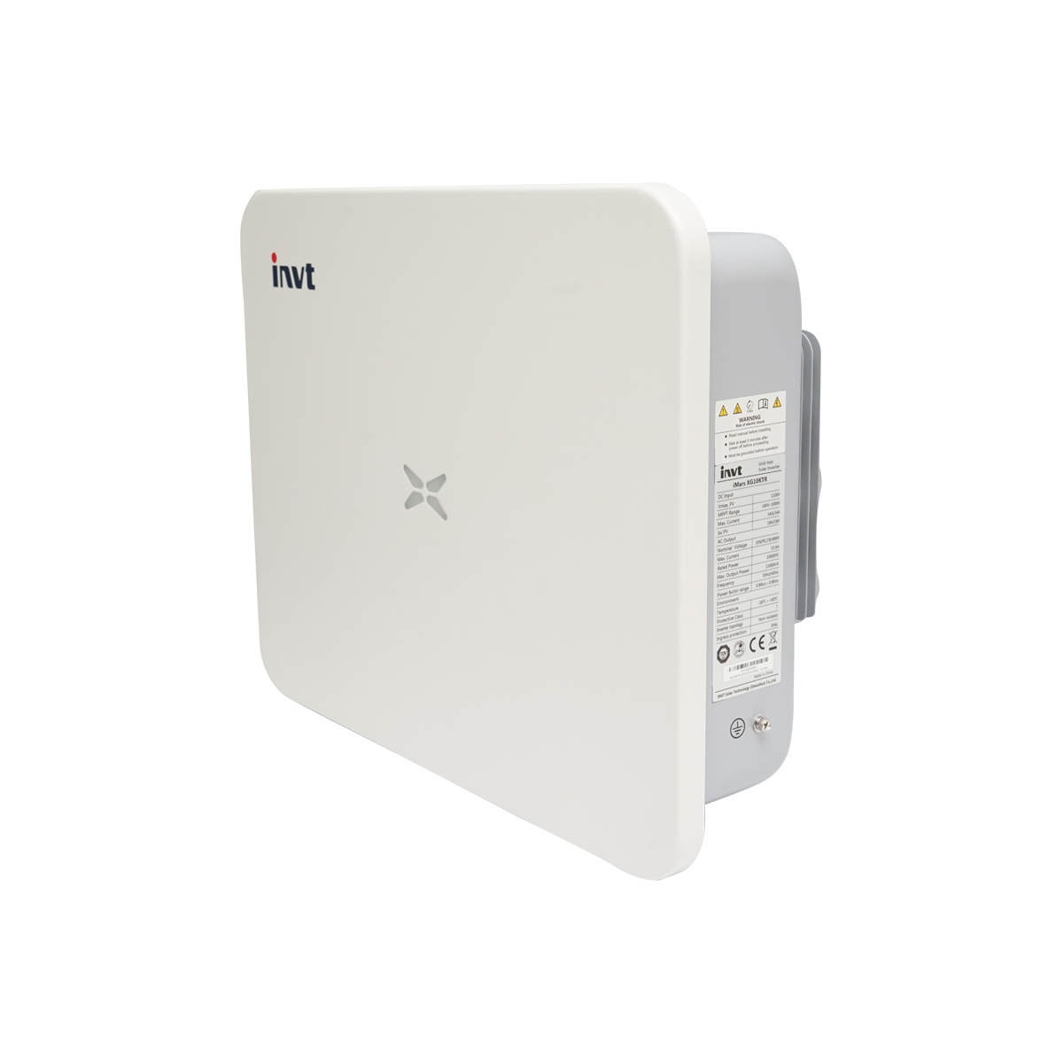 Invertor ON-GRID iMARS 10KW XG10KTR INVT 400V trifazic, prosumator - imagine 2