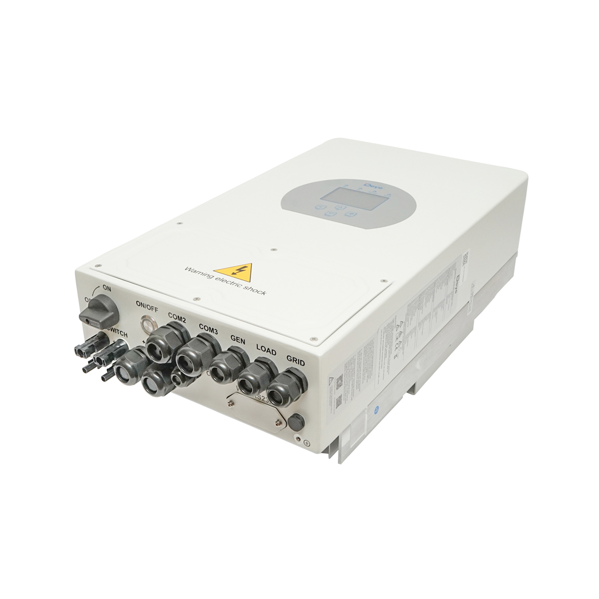 Invertor DEYE hibrid 6KW, SUN-6K-SG05LP1-EU, monofazic, WIFI, ON/OFF-GRID cu Split Core 100A/50mA - imagine 2