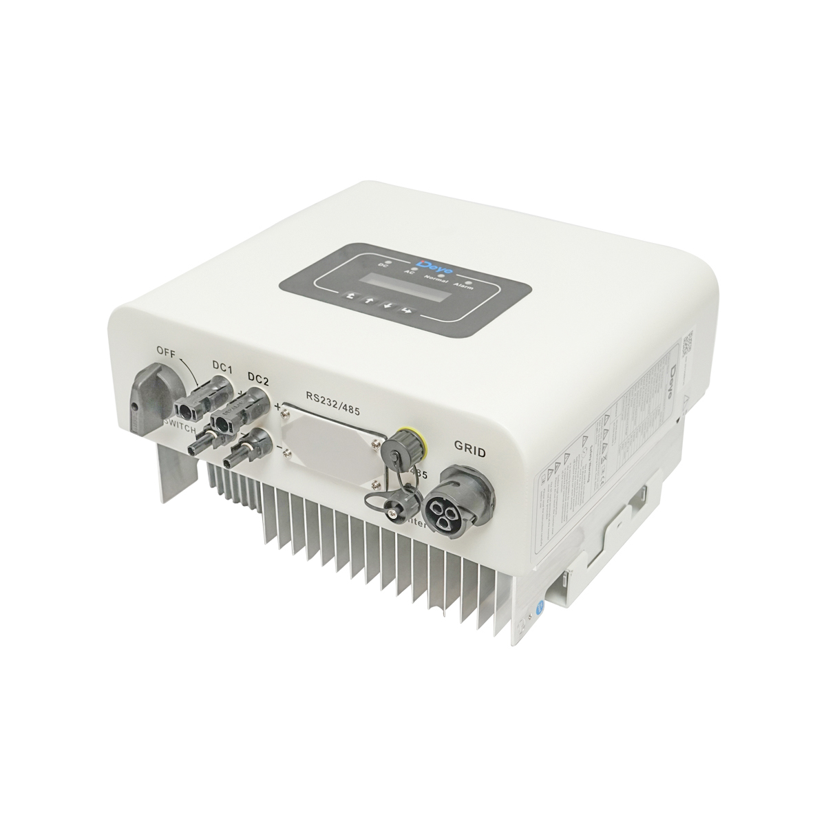 Invertor DEYE ON-GRID 6KW, SUN-6K-G, monofazic, WIFI, cu Split Core 100A/50mA, prosumator - imagine 4