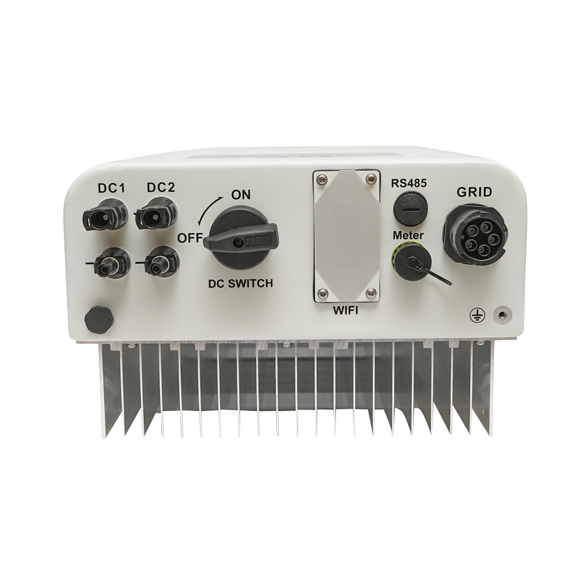 Invertor DEYE ON-GRID 6KW, SUN-6K-G06, trifazic 380V, WIFI, prosumator - imagine 3