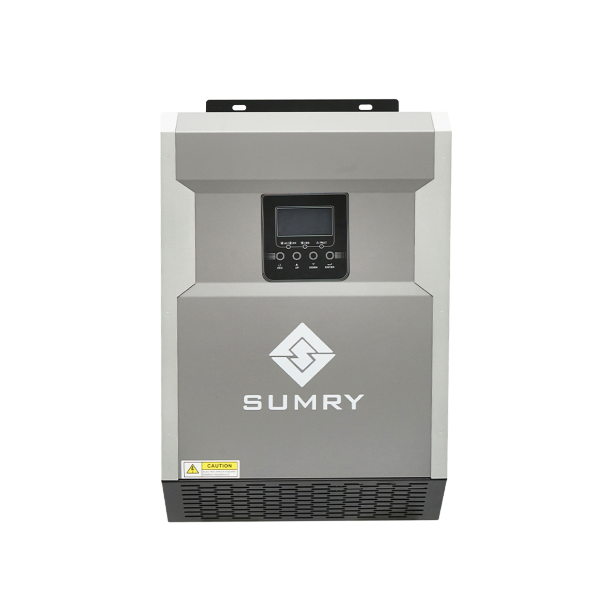 Sistem solar fotovoltaic cu invertor 3.5KW 220V Sumry OFF-GRID, hibrid, panouri Risen 440W si baterii de 150AH Breckner Germany - imagine 3