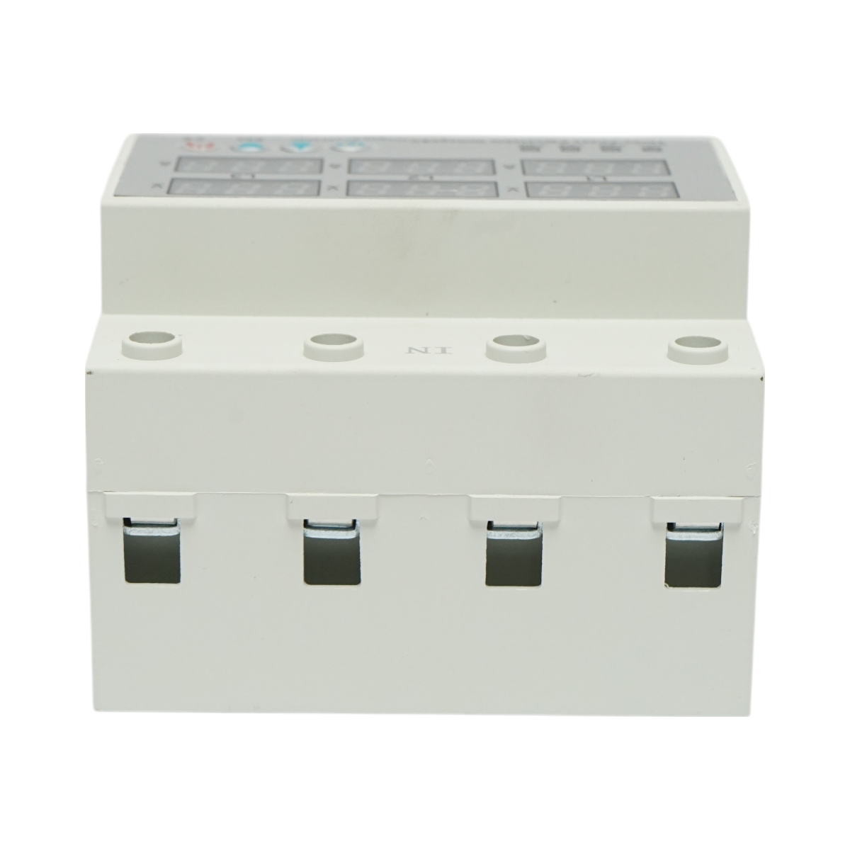 Releu digital siguranta 4P 63A 300V. trifazic pentru monitorizare si protectie subtensiune, supratensiune Suntree - imagine 4