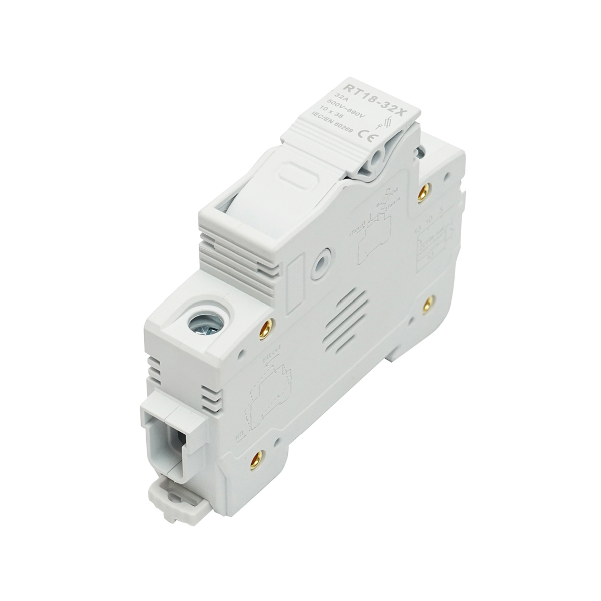 Soclu sigurante fuzibile RT18-32X Breckner Germany - imagine 3