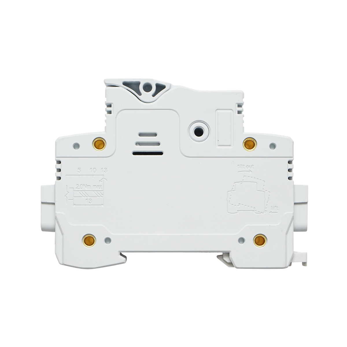 Soclu sigurante fuzibile RT18-32X Breckner Germany - imagine 2