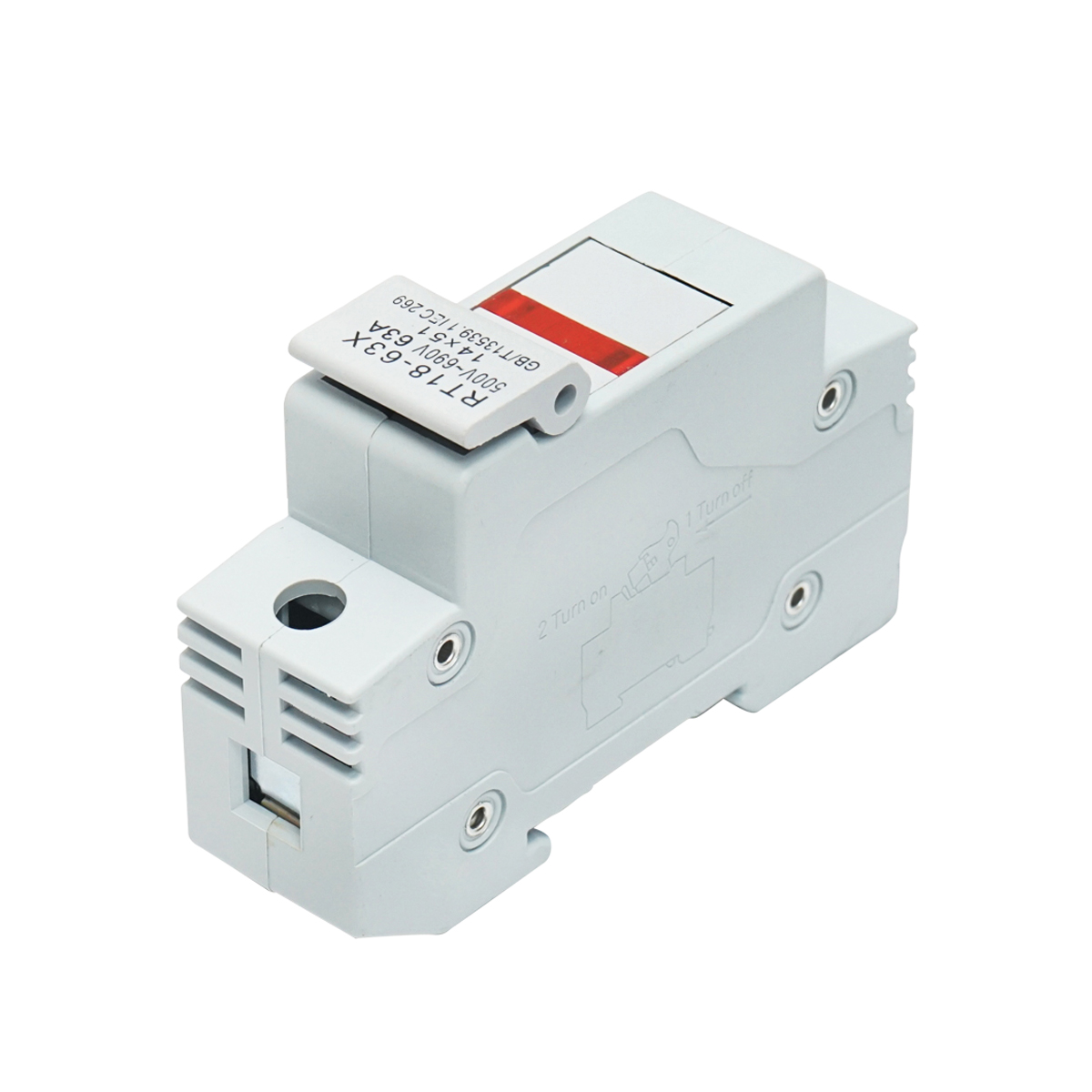 Soclu sigurante fuzibile RT18-63X Breckner Germany - imagine 3