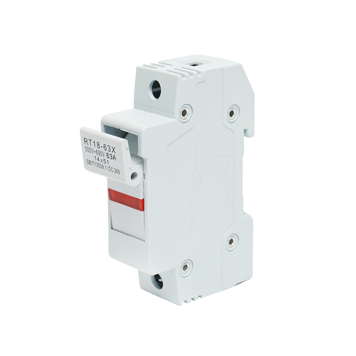 Soclu sigurante fuzibile RT18-63X Breckner Germany - imagine 2