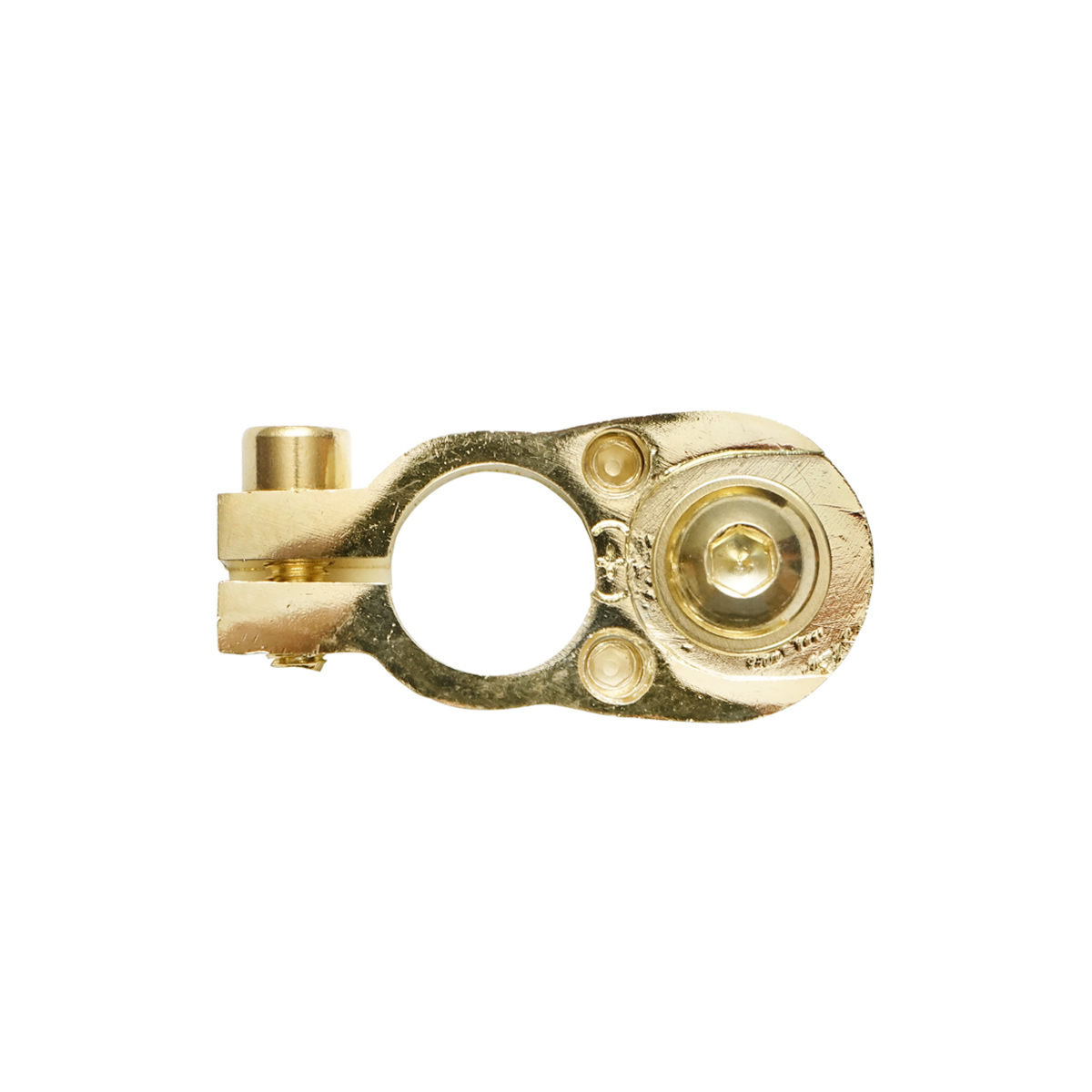 Terminal, borna baterie pozitiv 18mm Breckner Germany - imagine 4
