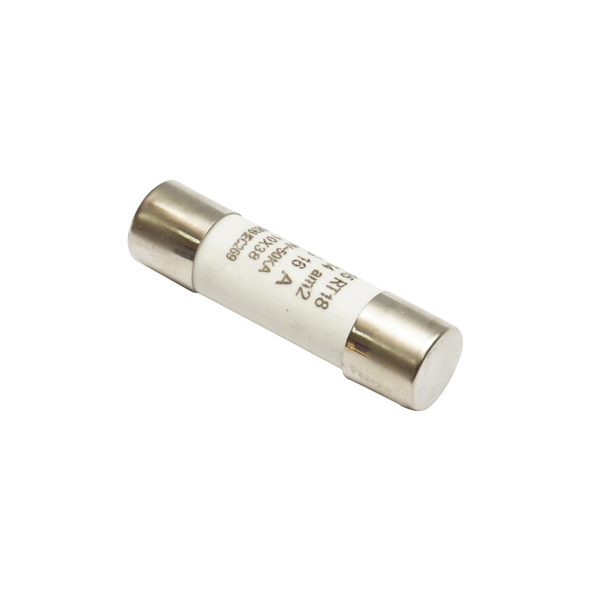 Siguranta fuzibila cilindrica 16A, RT14, 10x38mm Breckner Germany - imagine 2