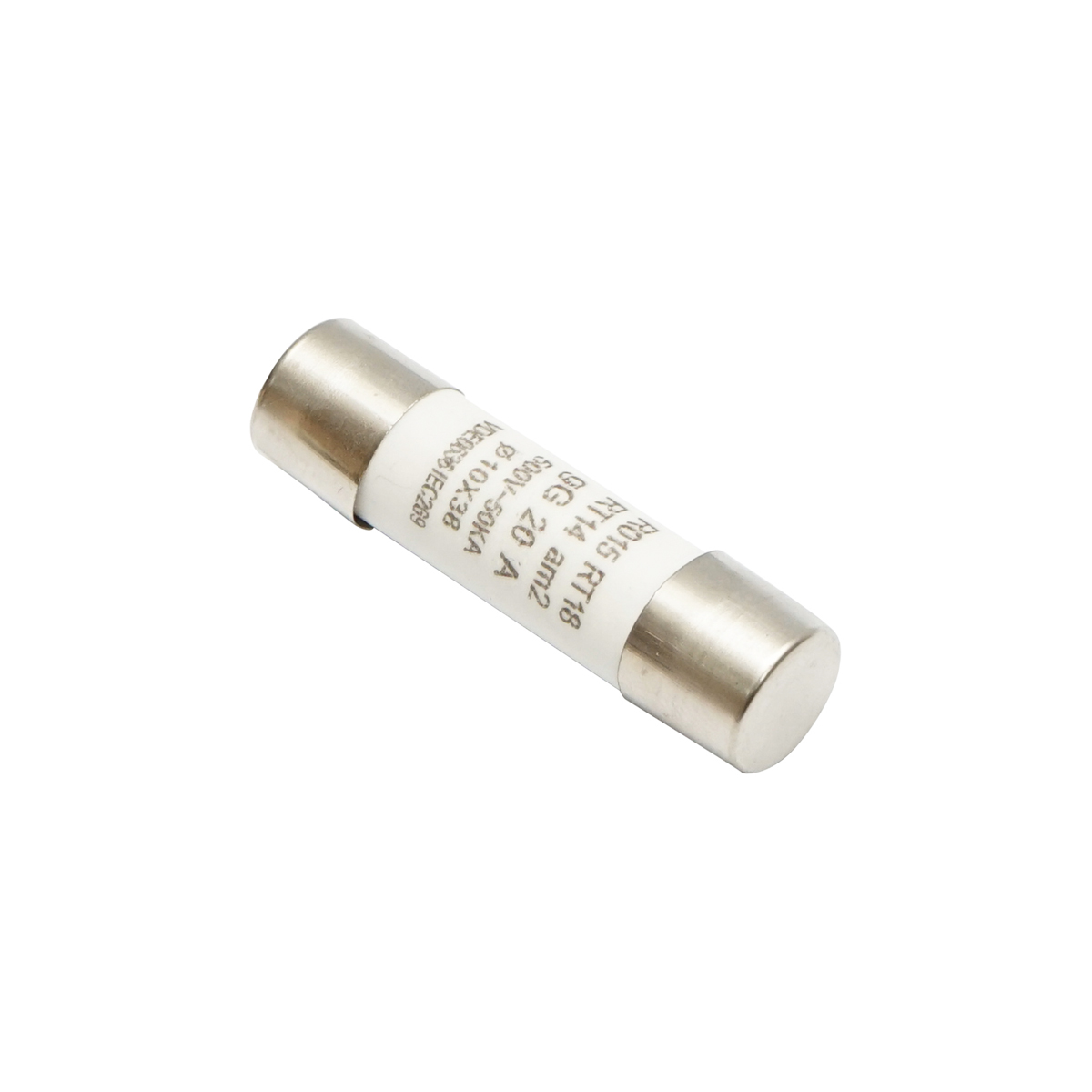 Siguranta fuzibila cilindrica 20A, RT14, 10x38mm Breckner Germany - imagine 3