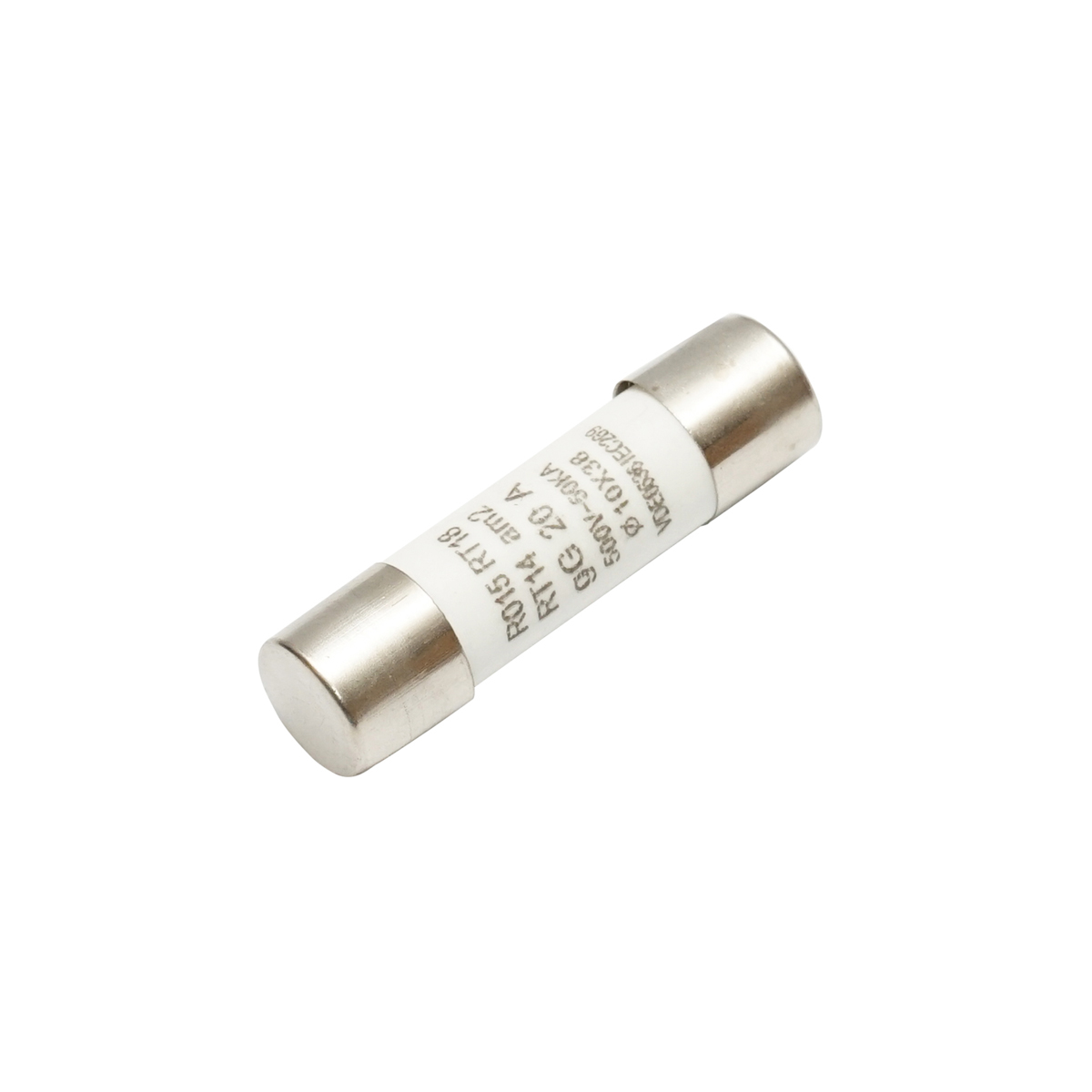 Siguranta fuzibila cilindrica 20A, RT14, 10x38mm Breckner Germany - imagine 4