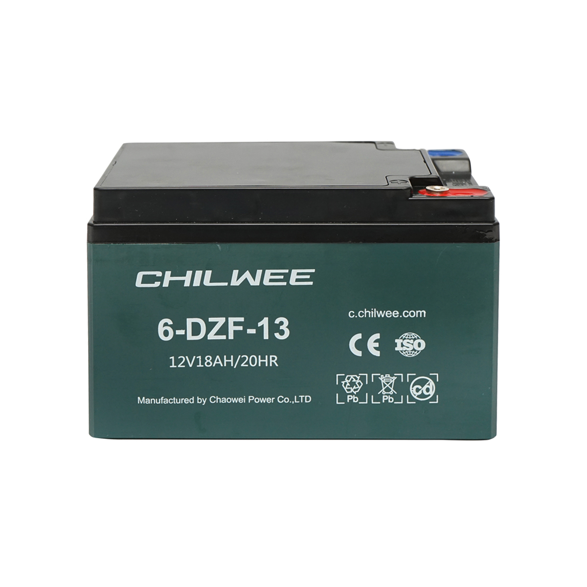 Baterie pentru bicicleta electrica 6-DZF-13, 12V, 18Ah-20HR CHILWEE