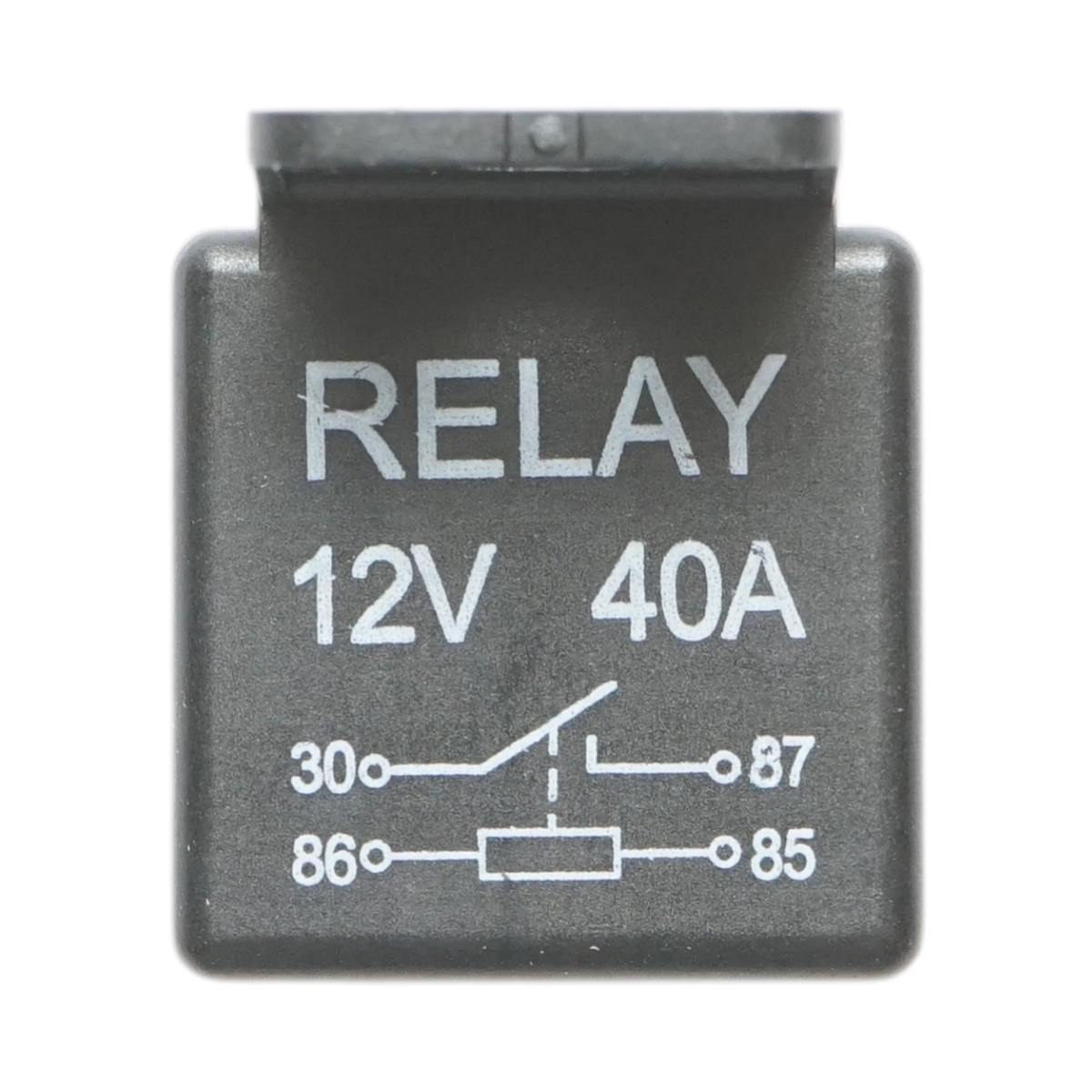 Kit cablaj releu protectie far 12V 40A cu mufa 4 pini universala Breckner Germany - imagine 4